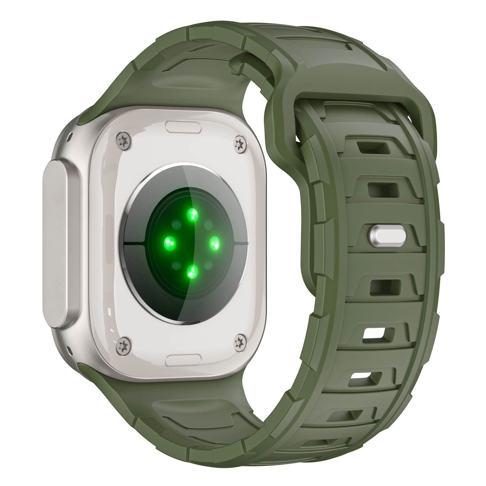 สีเขียว