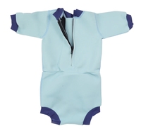 DIVESTAR Logo Kustom OEM Resleting Belakang Tahan Air Bernapas Ukuran Besar Unisex Bayi Balita Baju Selancar Bayi Pakaian Renang Wetsuit