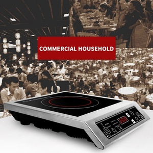 220V công suất cao điện cảm ứng nồi 3500W nhựa thương mại nhà ở Touchpad hoạt động lẩu chức năng khách sạn hộ gia đình - Product Image 2