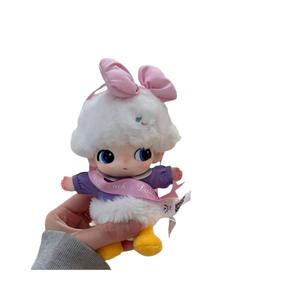 POPMART FROZEN Series Vinyl Face Plush Keychain Cadeau tendance avec emballage d'origine 12 + Unisexe - Product Image 5