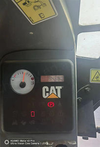 Chargeur sur chenilles compact Caterpillar, chargeur sur chenilles compact Cat 277c, chargeurs sur chenilles compact d'occasion, caoutchouc fourni, original, 1 ensemble - Product Image 6