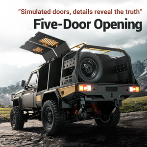 NOUVEAU MN82S RC Truck 2.4G 4WD RC Car Rock <span class=keywords><strong>Crawler</strong></span> 1/12 Full <span class=keywords><strong>Scale</strong></span> Off Road Vehicle 4wd Pickup Rc Remote Control Car - Product Image 5