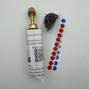 스마트폰 연결 테스토 549i 고압 게이지 Testo 0560 2549 02 - Product Image 3