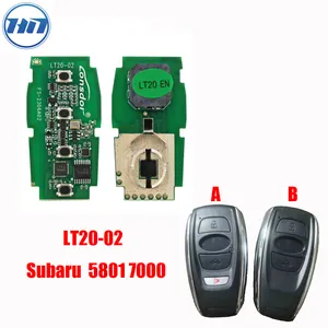 Lonsdor Universal board LT20-02 Smart Remote Key Board 8A/4D Chip For Subaru 5801/7000