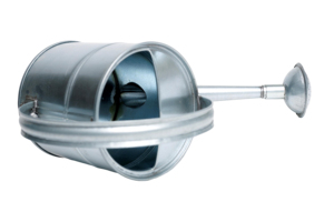 Lata de agua 2L Regadera de metal Suministros galvanizados Herramientas para plantas de jardinería de interior al aire libre con mango y pico - Product Image 6