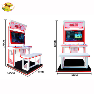 Macchina Arcade di Combattimento di Alta Qualità, Stile Street Fighting, Retrò, Commerciale a Moneta, per <span class=keywords><strong>2</strong></span> Giocatori - Product Image 2