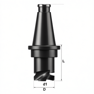 Mandrin de fraiseuse Fervi Weldon Type D d1 L Dimensions - Product Image 2
