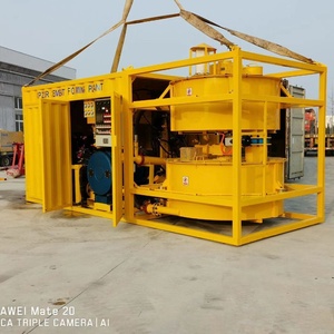 Máquina de Espuma de Cemento de 40M3/H, Planta de Hormigón Espumado Continua Totalmente Automática y Maquinaria para la Fabricación de Hormigón Celular Ligero (<span class=keywords><strong>CLC</strong></span>) para Plantas de Hormigón - Product Image 4