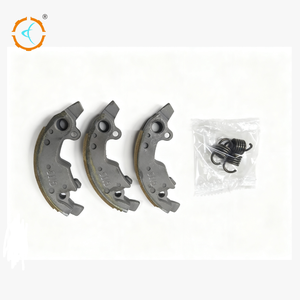Motorcycle Accessories Chongqing Factory Good Quality Motorcycle Clutch Parts Clutch <strong>Shoes</strong> +Spring for <strong>SUPRA</strong> - Product Image 2
