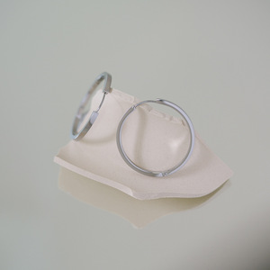 Boucles d'oreilles en acier inoxydable plaqué or PVD avec clous d'oreilles ronds, boucles d'oreilles à breloques, grandes boucles d'oreilles européennes et américaines, boucles d'oreilles françaises - Product Image 3