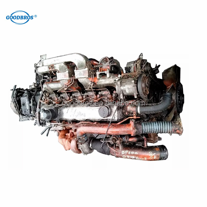 hino em100 engine for excavator