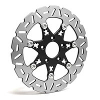Disque de frein perforé ZCLH BD-005 en acier inoxydable 2Cr13, rotor flottant de 11,8 pouces pour Harley Touring 2008-2025, refroidissement CNC