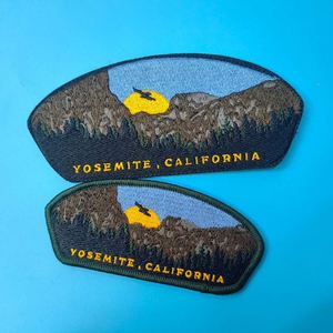 Offre Spéciale : Écussons Brodés Personnalisés Thermocollants pour Vêtements, Sacs, Chapeaux – Logo Personnalisé Écologique - Product Image 1