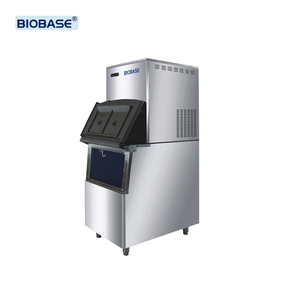 Machine à glaçons en flocons BIOBASE Chine, type séparé, forme irrégulière, grande capacité, 300 kg/24h, machine à glaçons de bureau, prix réduit - Product Image 2