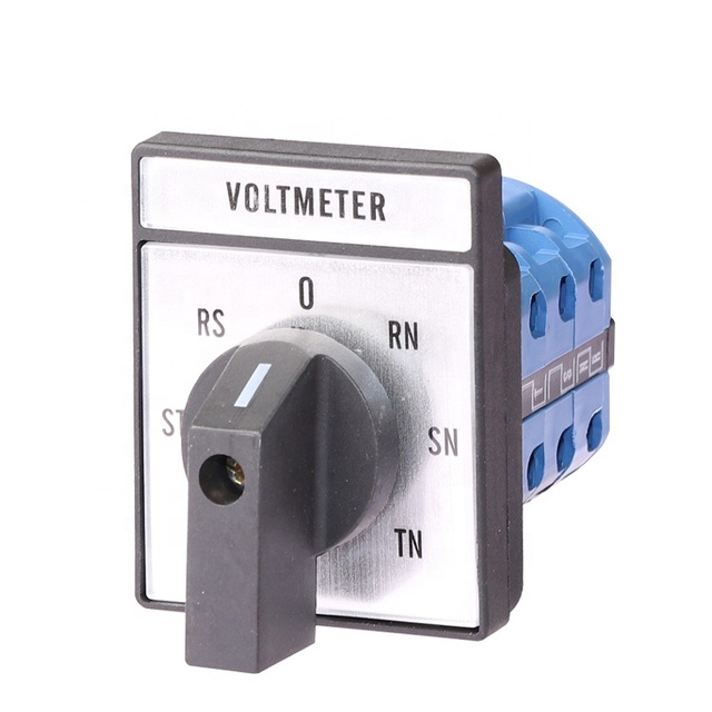 LW28 Series 2 Positions Transfer Rotary Switch 10A,20A,25A,32A,63A,125A,160A Universal Changeover Rotary Switch 4 Positions