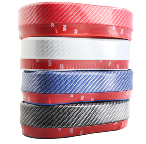 แถบยางกันชนหน้ารถยนต์,ตัวกันชนรถยนต์คาร์บอนไฟเบอร์อเนกประสงค์ลิ้นสปอยเลอร์ - Product Image 1