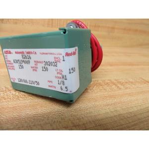 Válvula Solenoide Asco 82616 Entrada de 1/8 120/60 110/50 Voltaje 6.5 Watts - Product Image 3