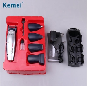 KM 560 <span class=keywords><strong>Kemei</strong></span> Tondeuse à cheveux multifonction <span class=keywords><strong>5</strong></span> en <span class=keywords><strong>1</strong></span> de haute qualité pour homme, tondeuse à cheveux électrique rechargeable <span class=keywords><strong>Kemei</strong></span> - Product Image 4