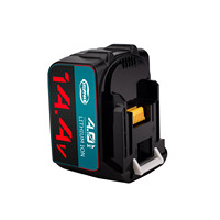Batterie de remplacement en gros 14,4 V pour BL1460, batterie rechargeable 4 Ah pour outil électrique avec lumière LED