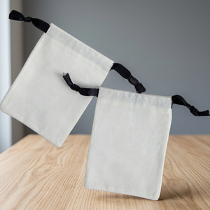 Custom Printed Canvas Cotton Tote Bag Reusable Beige Shopping <b>Handbag</b> Eco Friendly Promotional Giveaway with Custom Color - Product Image 3
