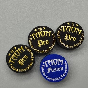 Finlande Tahoom <span class=keywords><strong>TAOM</strong></span> 14mm grosse tête billard bâton noir Table billard queue avec fibre de verre bout à bout tête en cuir de Finlande - Product Image 1