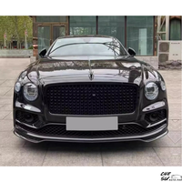 Lèvre de pare-chocs avant légère améliorée pour Bentley Flying Spur – Kit carrosserie en fibre de carbone sèche 3K de haute qualité