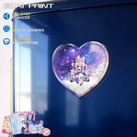 Imán de Acrílico de Lujo con Diseño Personalizado para Mercancía de Anime de Alta Gama, Precio de Fábrica