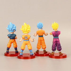 Anime cartone animato drago 30 <span class=keywords><strong>Action</strong></span> <span class=keywords><strong>figure</strong></span> Set di famiglia scrivania ornamento per bambini giocattoli di alta qualità <span class=keywords><strong>figure</strong></span> di azione all'ingrosso - Product Image 2