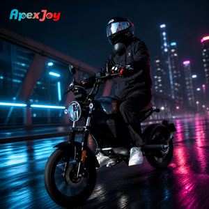 <span class=keywords><strong>Moto</strong></span> <span class=keywords><strong>électrique</strong></span> ApexJoy Tromox M03Q 2500W 45km/h 70km/h Vitesses commutables Commutation entre 45km/h et 70km/h pour trajets urbains Phare rond Vente en gros pour revendeurs - Product Image 3