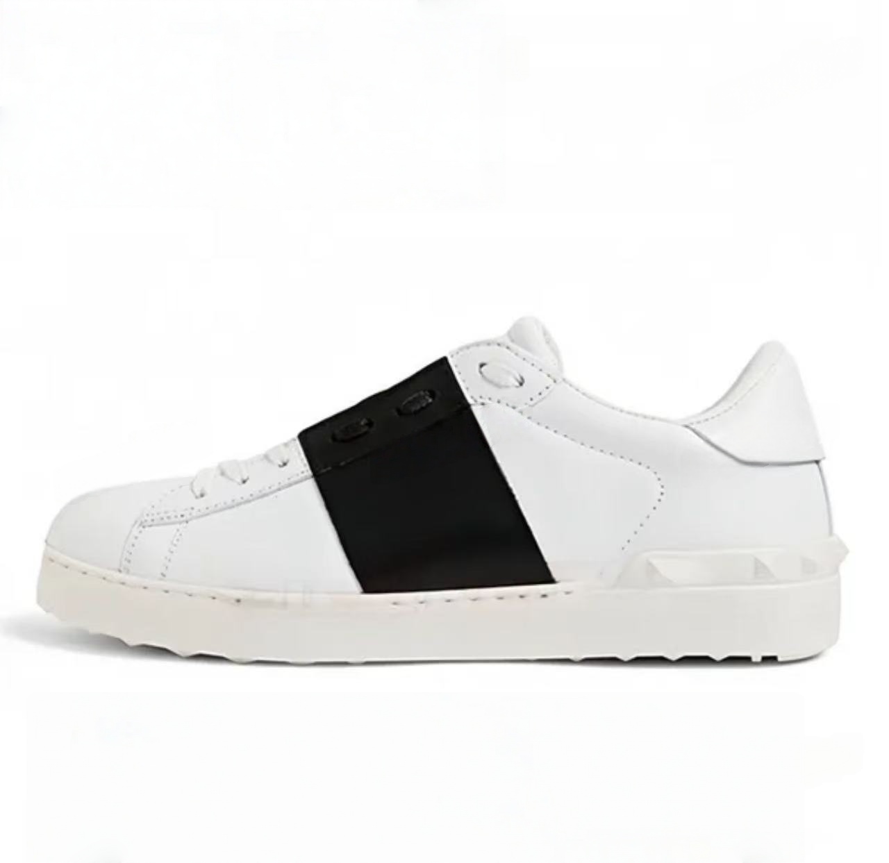 Luxury Designer Genuine Leather Sneakers for Men Women Breathable Sports Shoes with Thick-Soled Soft Casual Hiking for Summer