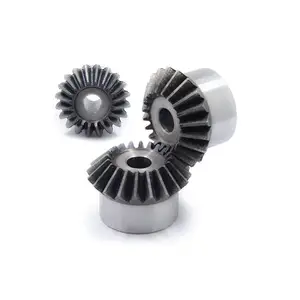 Factory Customize High Precision Cnc Machining Forging Differential Bevel Gear In Tractor