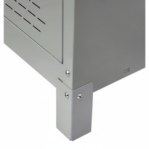 "Pieds d'armoire à outils en métal Grima" - Product Image 1