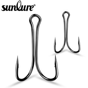 Anzuelo para Señuelos No. Anzuelos Explosivos de Acero con Alto Contenido de Carbono (18 Unidades) para Pesca en Agua Salada y Ríos, Suministros de Pesca al por Mayor - Product Image 3
