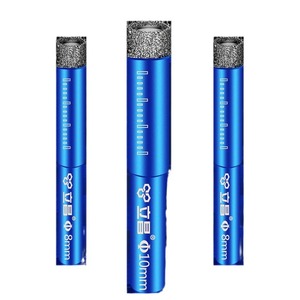 Foret à carrelage en céramique Lichang 10 mm pour perçage à sec du verre, du carrelage vitrifié et de la porcelaine pleine masse - Product Image 3