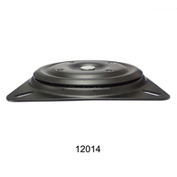 Lazy susan 7 zoll sessel mit säule und platte drehbar quadratisch und rund drehbar platte für stuhlsitz mit drehboden 12014