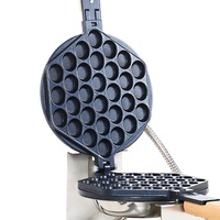 Équipement de cuisine de restaurant 220V Machine à gaufres à bulles commerciales pour pain et en-cas Machine à gaufres aux œufs
