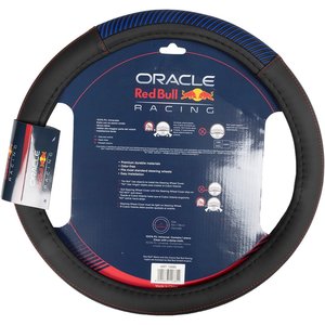 Coprivolante per auto Blended Lines nero/rosso - Product Image 4