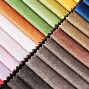 100 poliéster holandés Holanda terciopelo sofá tela patrón teñido para el hogar textil tapicería y cortinas fabricadas en China - Product Image 2