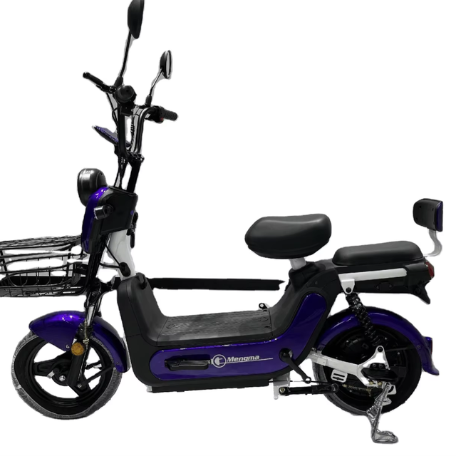 Hot Selling Factory Price Wholesaler Brushless Rear Hub Motor 48V 350W City Electric Bike 14 Inch