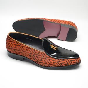 Mocassins pour hommes de qualité supérieure, décontractés et élégants, à bout carré, à lacets, respirants, antidérapants, chaussures de luxe - Product Image 1