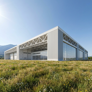 Entrepôt et atelier en structure métallique économique - Bâtiment en métal durable avec installation rapide pour le stockage des petites entreprises - Product Image 5