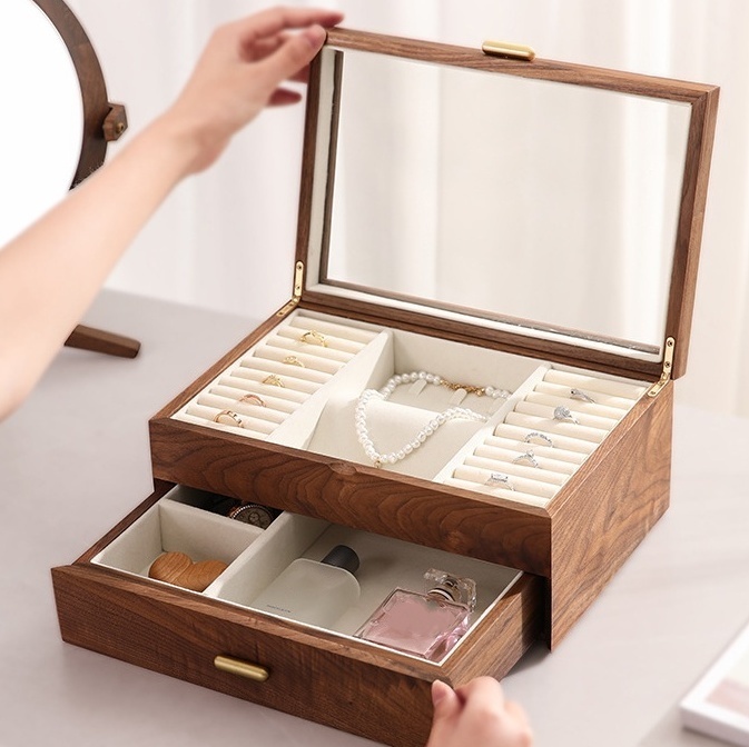 WholeSale Wooden Jewelry Storage Box Large