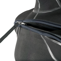 4/6mm CR Neopren Tauchanzug Wasserdichter Tauchanzug mit BDM Frontreißverschluss Si-Tech Vollsystem Integrierte Kapuze