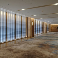 Moquette Mur-à-Mur en Polypropylène Tufté Abstrait de 4 Mètres de Largeur pour Couloirs d'Hôtels et Projets de Revêtements de Sol pour Hôtes