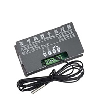 W3230 12V 24V AC110-220V Probe Line 20A Digital Temperature Control LED Display Thermostat With Heat/Cooling Control Instrument