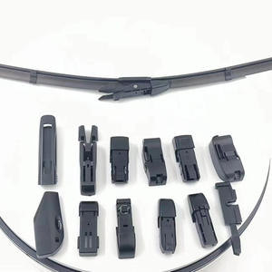 Adattatori per Spazzole Tergicristallo Auto in Gomma Nera di Alta Qualità Certificati ISO9001, Compatibilità Universale, <span class=keywords><strong>Logo</strong></span> Personalizzabile <span class=keywords><strong>BMW</strong></span>, Esclusiva DeerXuan - Product Image 1