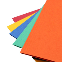 Carpeta de archivos de colores personalizada de papel A4 FC con solapa para la escuela