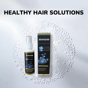 Spray para el Crecimiento del Cabello Más Vendido, 5%, 60 ml, Tónico Líquido de Acción Súper Rápida, Suero Orgánico Nutritivo para el Crecimiento del Cabello Rizado y la Barba - Product Image 2