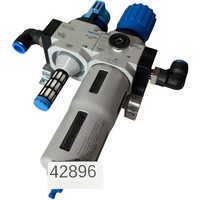 Contrôleur de filtre Lfr-d-5m-midi + He-d-midi avec kit complet d'accessoires PLC industriels : capteurs / contacteurs / relais