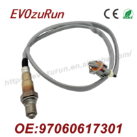 Sonde d'oxygène aval de haute qualité 97060617301 Capteur O2 pour Porsche Panamera 970 3.6L V6 2011-2016 Panamera S 970 4.8L V8